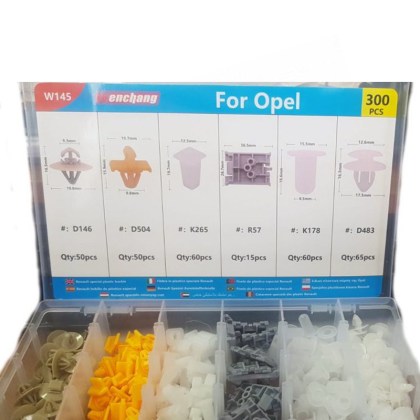 πλαστικά-κλιπ-αυτοκινήτου-6-τύπων-σύνδεσης-για-opel-σετ-300τμχ